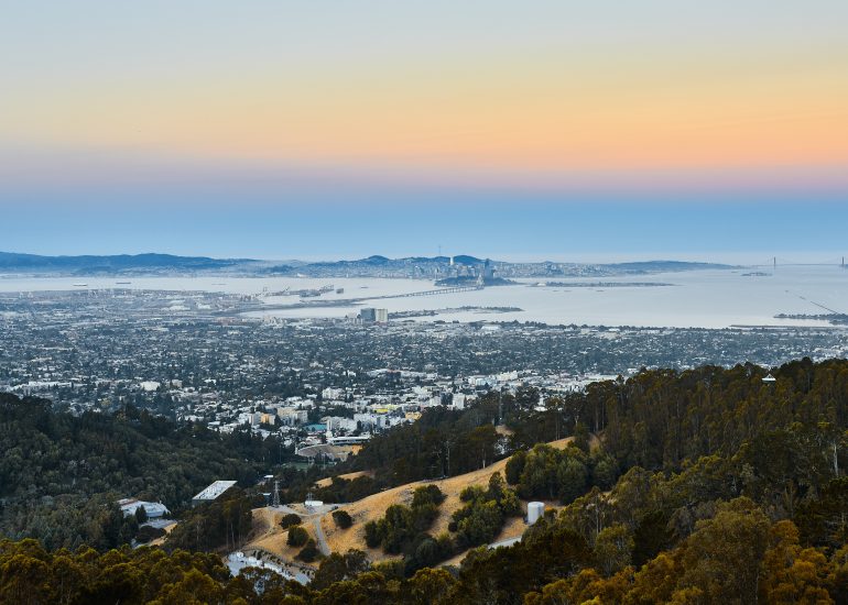 Three Bridges and Two Harbors