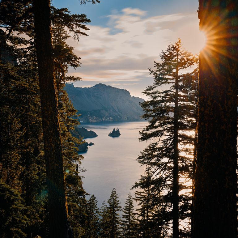 Sun and Phantom Ship