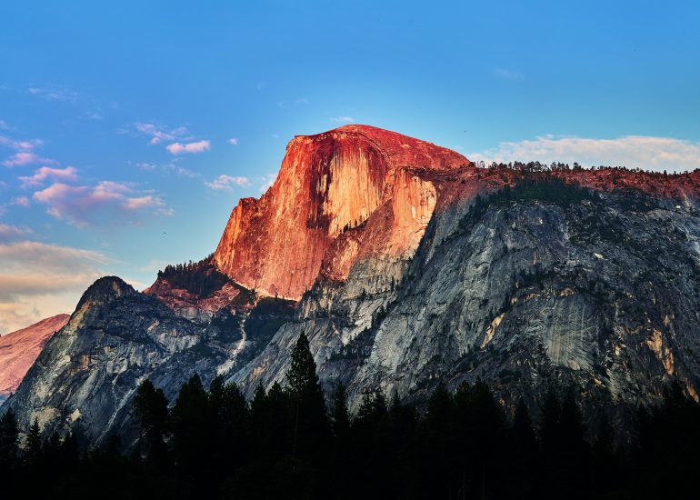 Red Half Dome