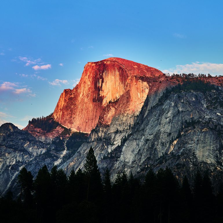 Red Half Dome