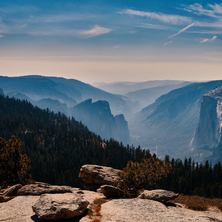El Capitan from Sentinel Dome