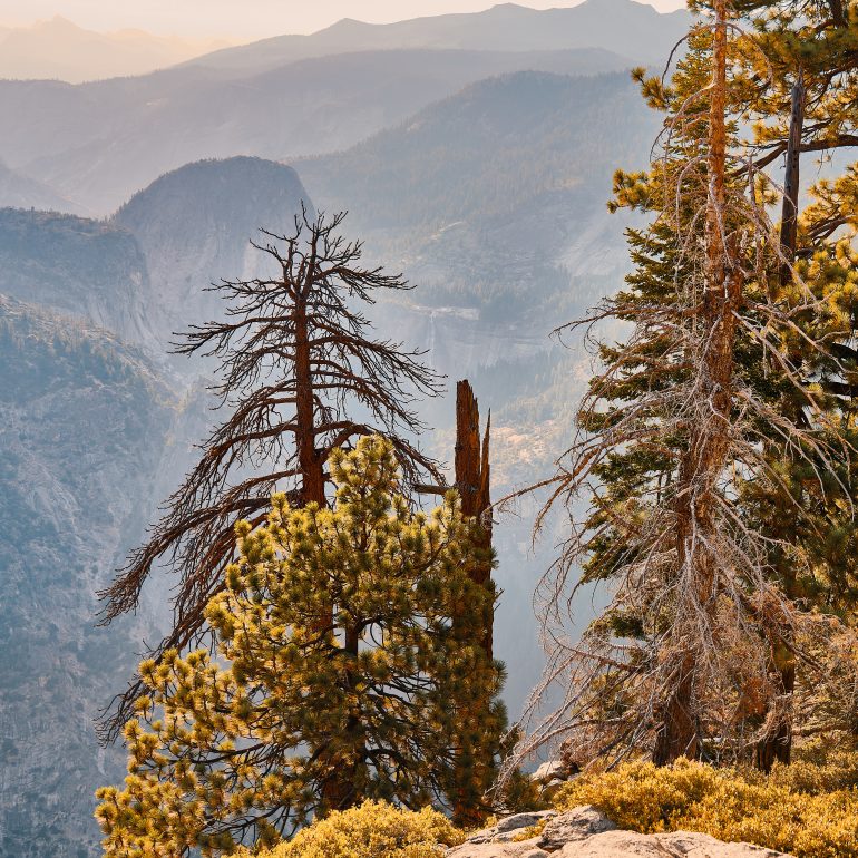 Nevada Falls at Glacier Point