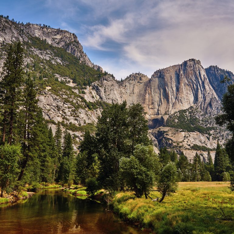 Missing Yosemite Falls