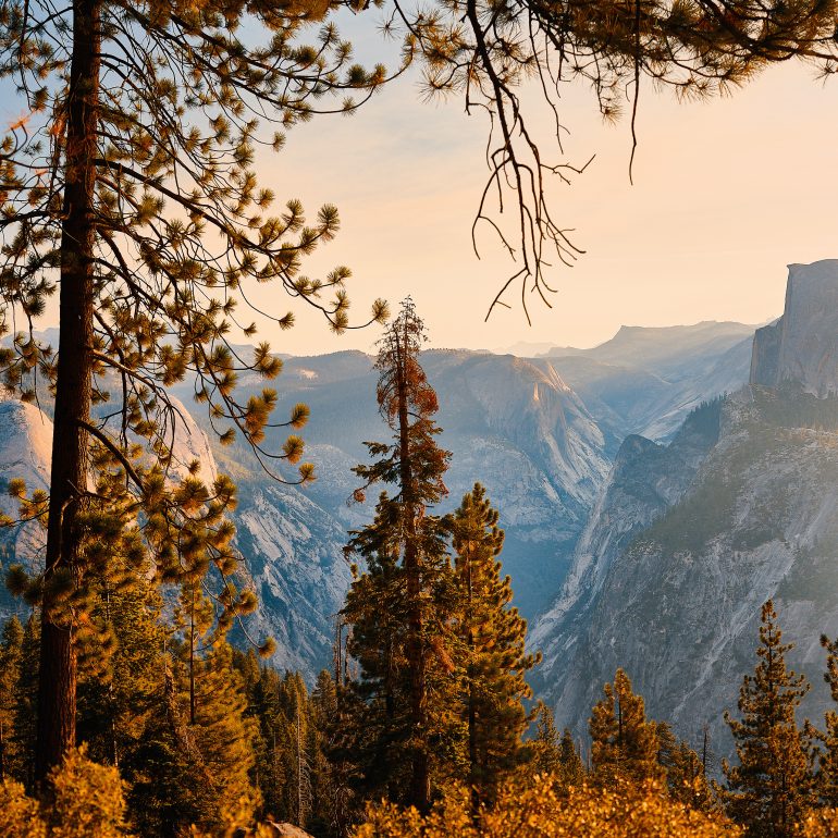 Half Dome from Glacier Point