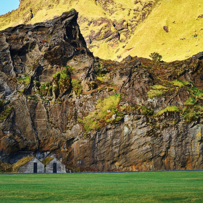 Drangurinn í Drangshlíð