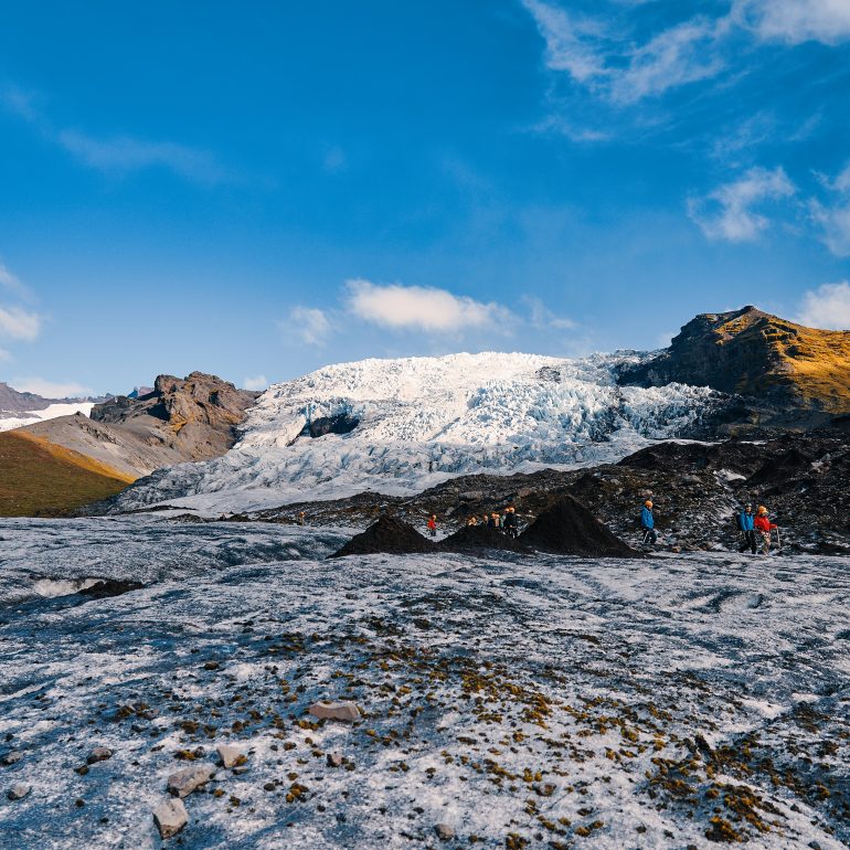 Glacier Hike