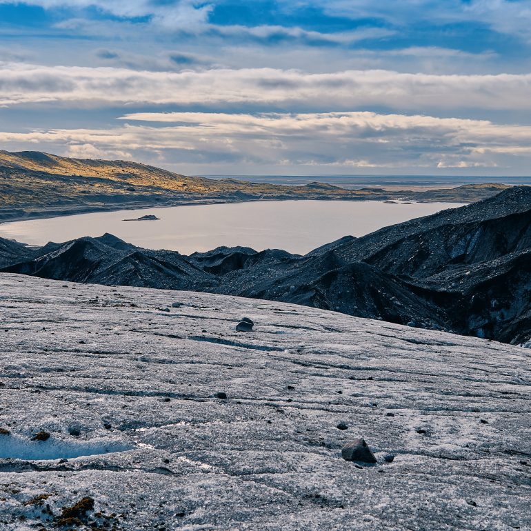 Skaftafell Glacier