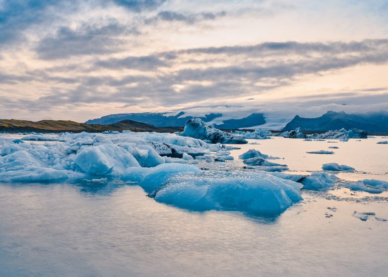 Jökulsárlón Lagoon