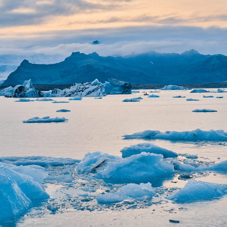 Jökulsárlón Lagoon