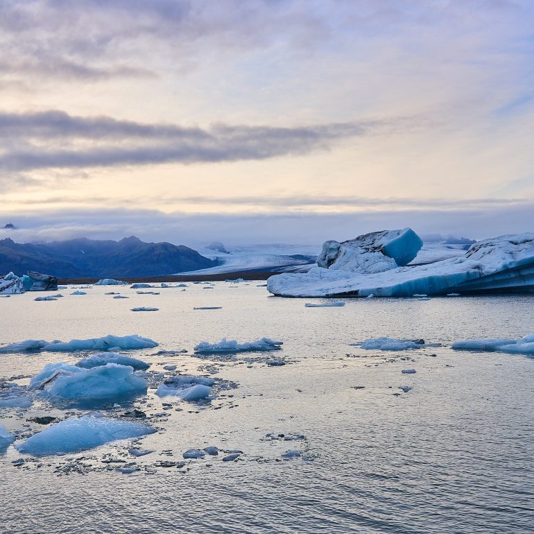 Jökulsárlón Lagoon