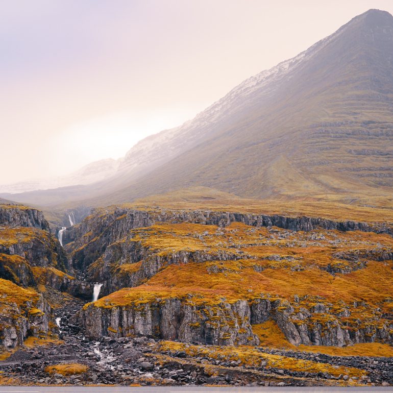 Multi-tiered Waterfall