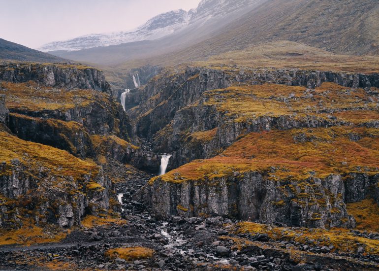 Multi-tiered Waterfall
