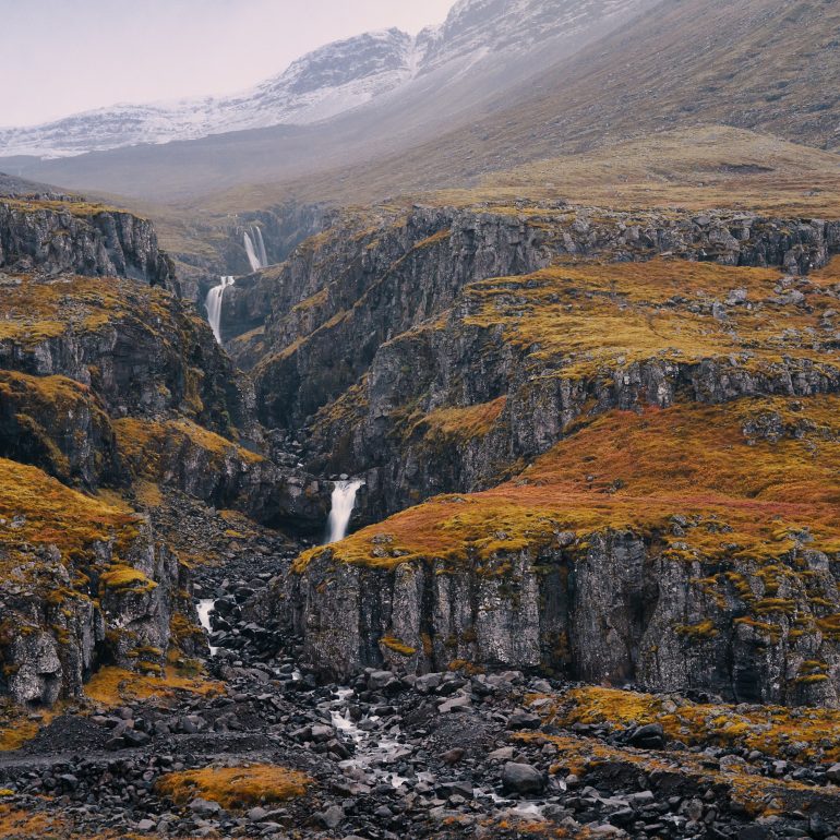 Multi-tiered Waterfall