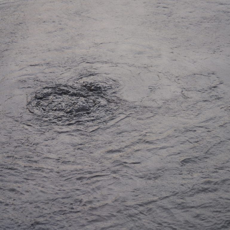 Bubbling pools of mud