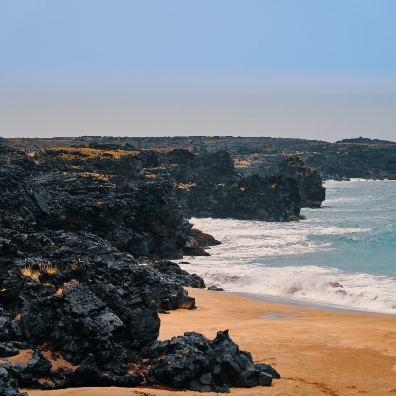Skarðsvík Beach