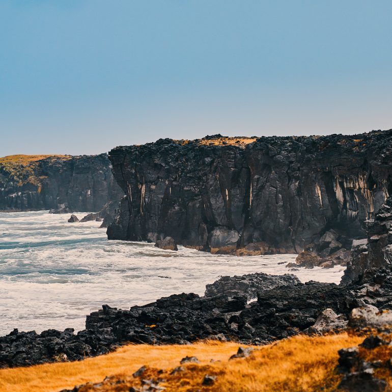 Skarðsvík Beach