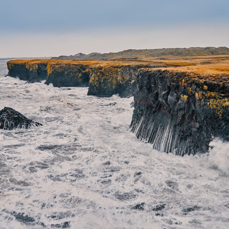 Between Arnarstapi and Hellnar