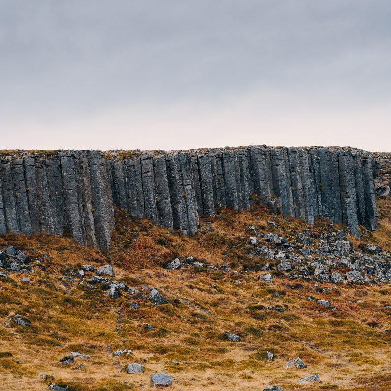 Gerðuberg Cliffs