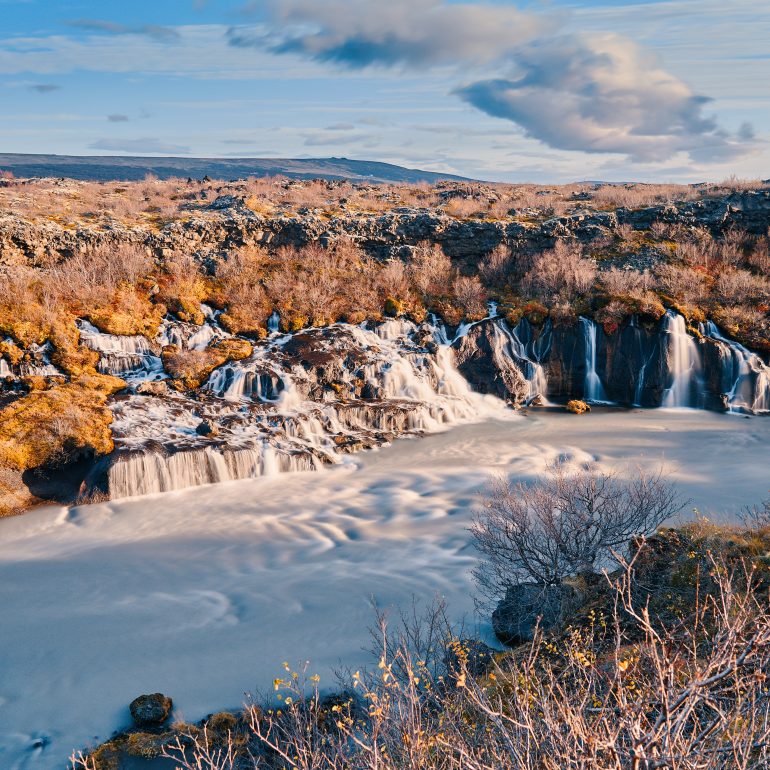 Hraunfossar