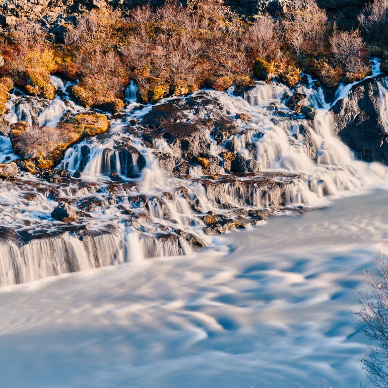 Hraunfossar