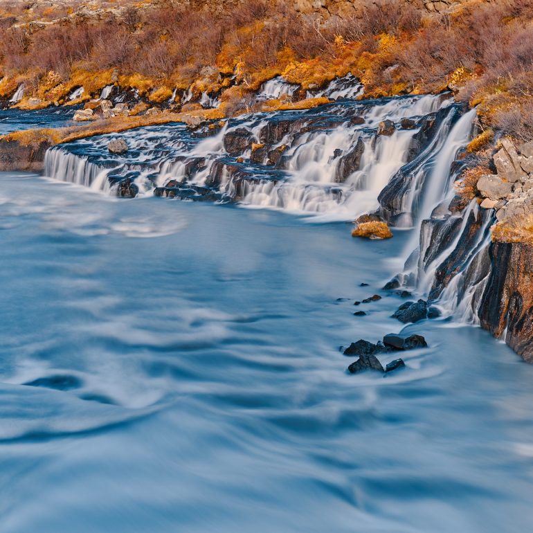 Hraunfossar
