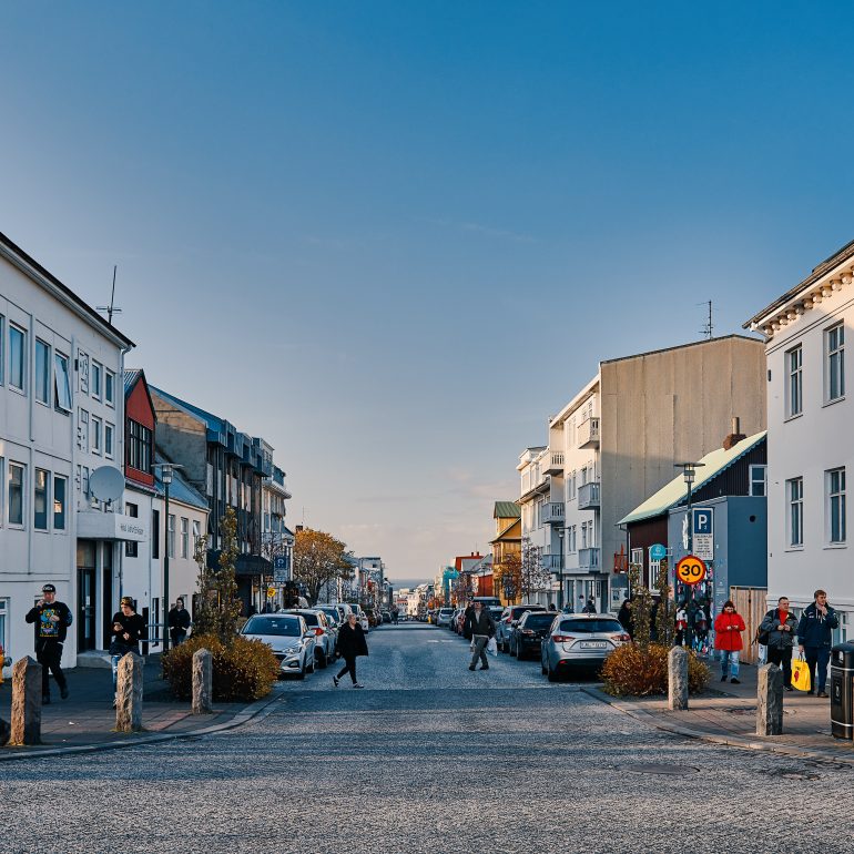 Skólavörðustígur