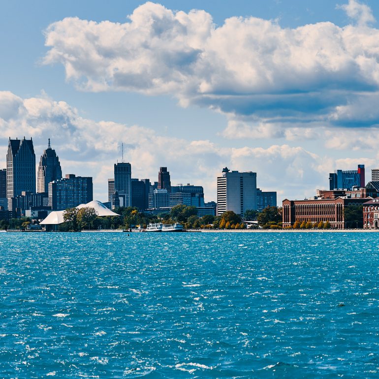 Detroit Skyline