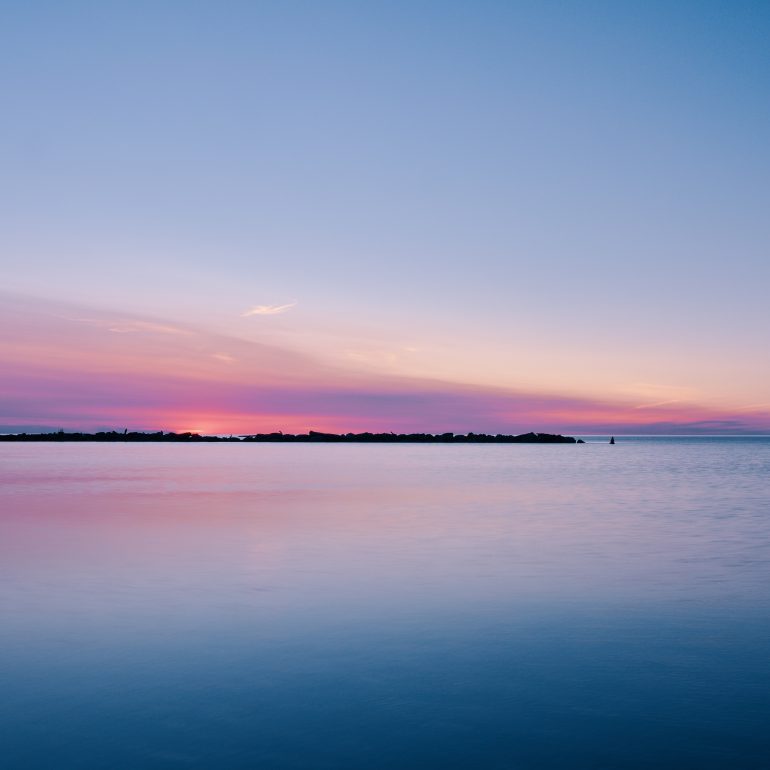 Dusk at Black Harbor