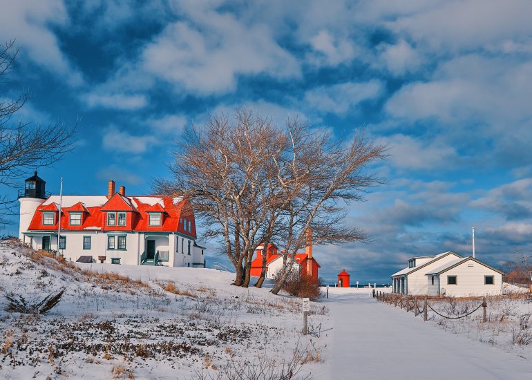 Point Betsie Light House
