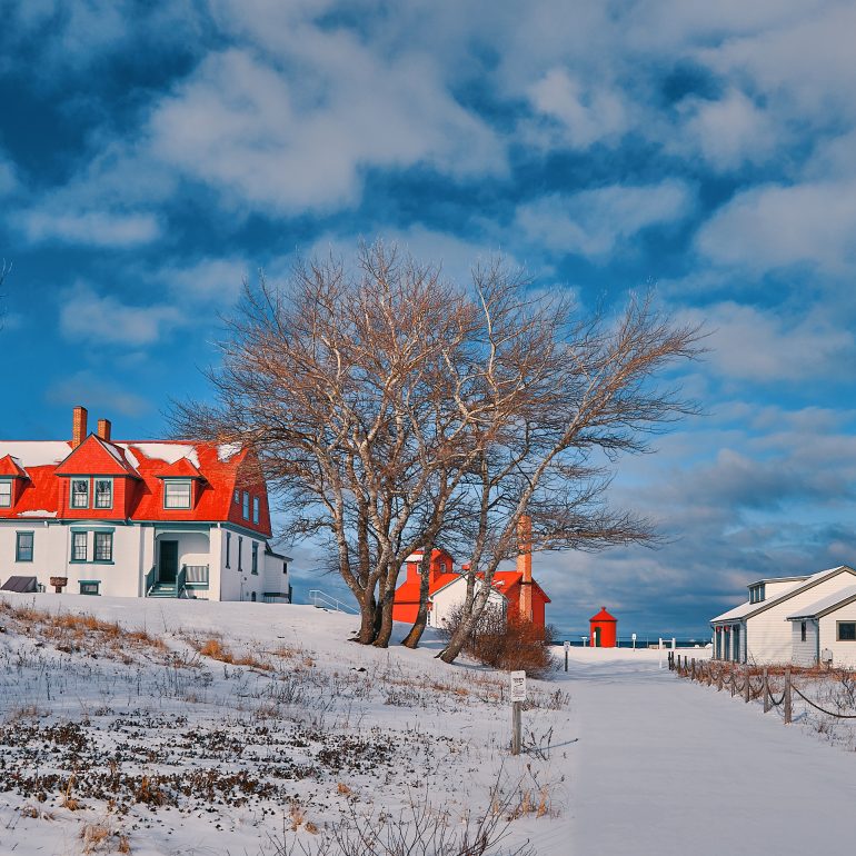 Point Betsie Light House