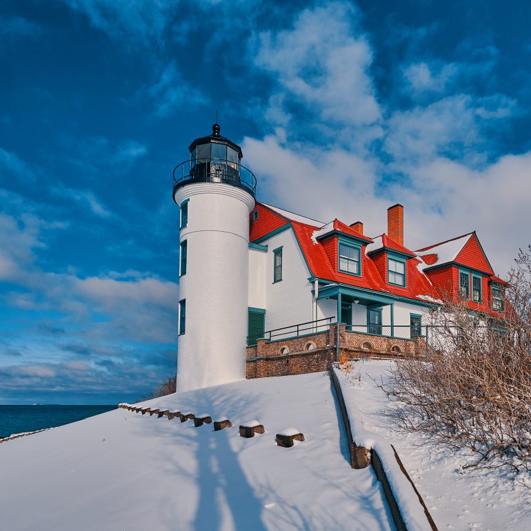 Point Betsie Light House