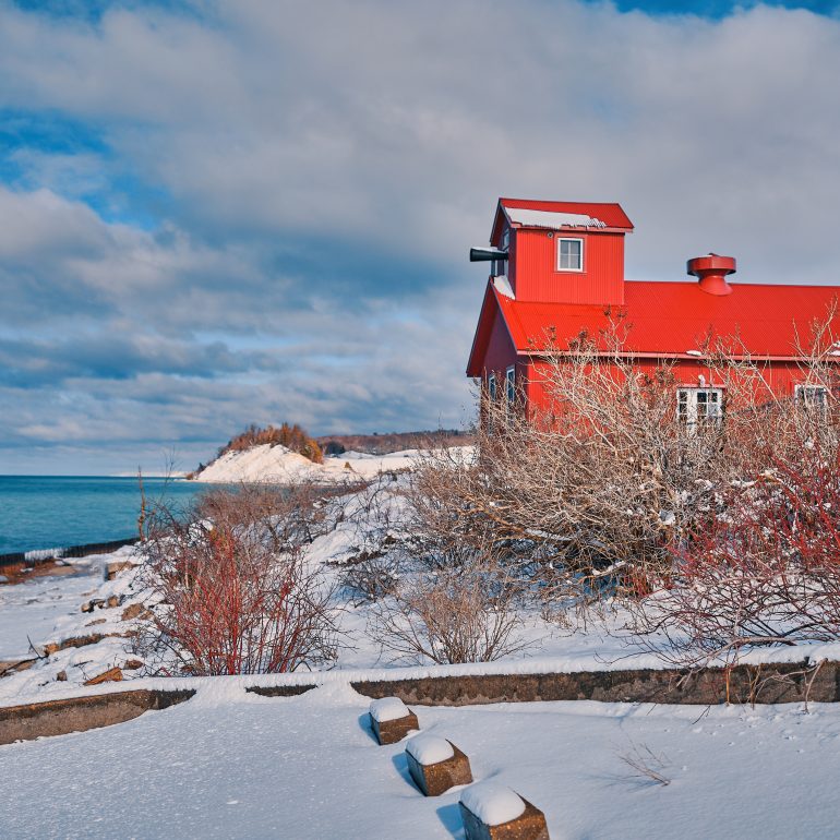 Point Betsie Light House