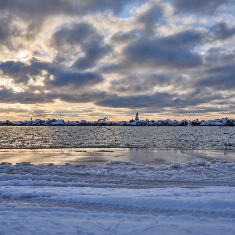 Ludington Breakwater Lighthouse