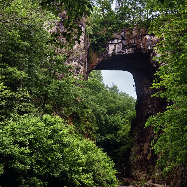 Natural Bridge Arch