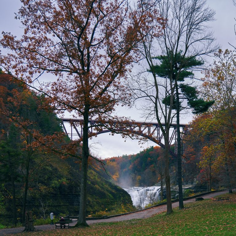 Bridge Over the Upper Falls