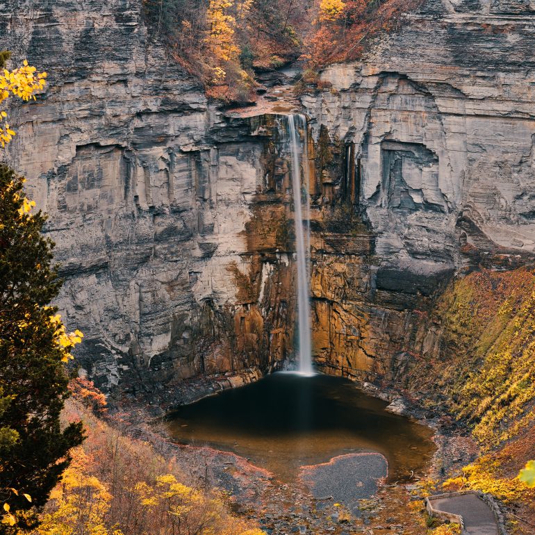 Taughannock Falls