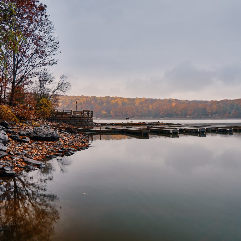 Autumn at Lake Wallenpaupack
