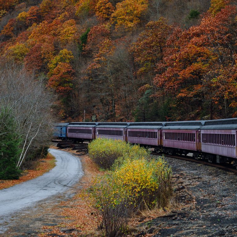 Lehigh River Scenic Railway