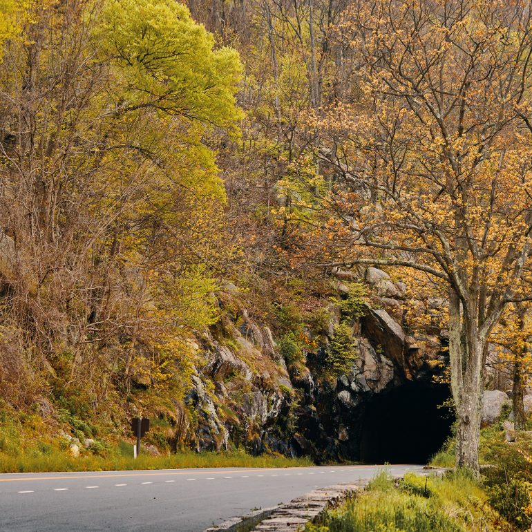 Tunnel Parking Overlook