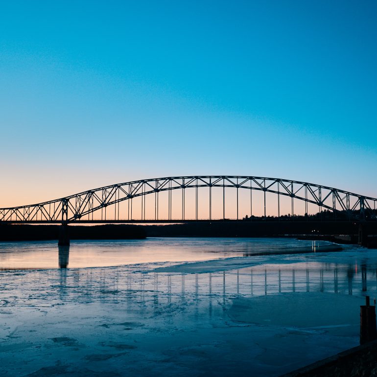 Julien Dubuque Bridge