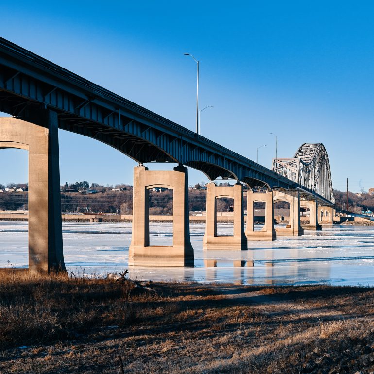 Julien Dubuque Bridge