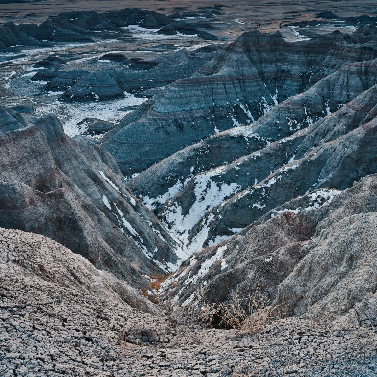 Big Badlands Overlook