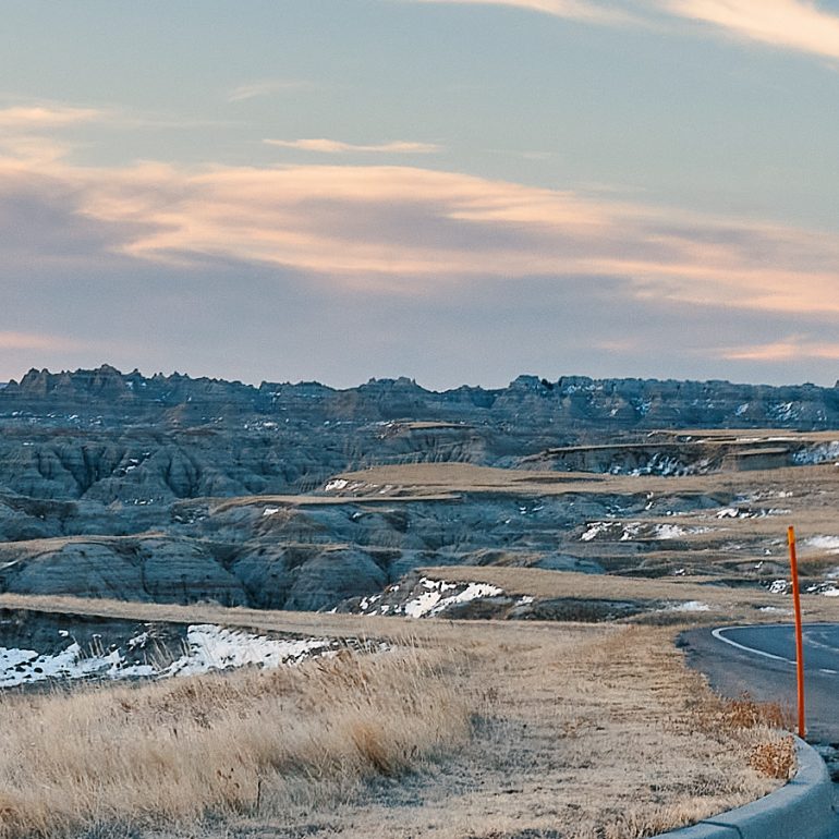 Big Badlands Overlook