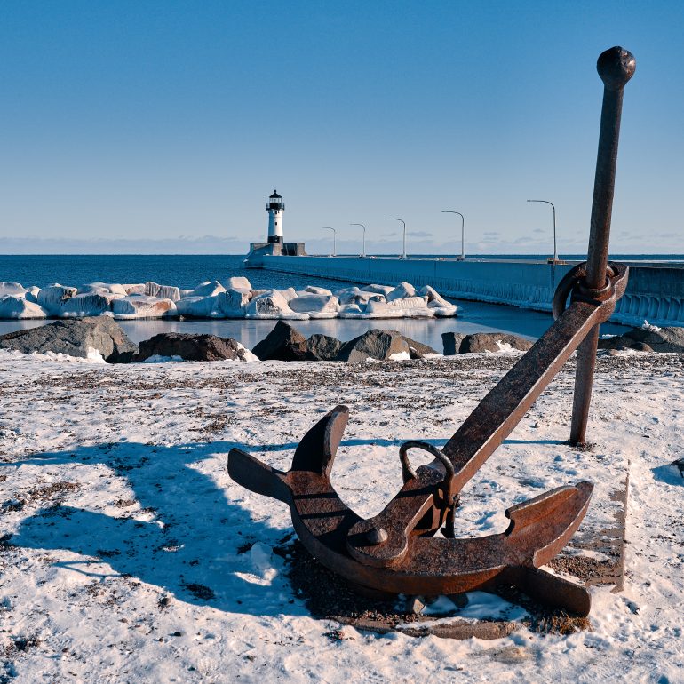 Duluth North Pier Lighthouse