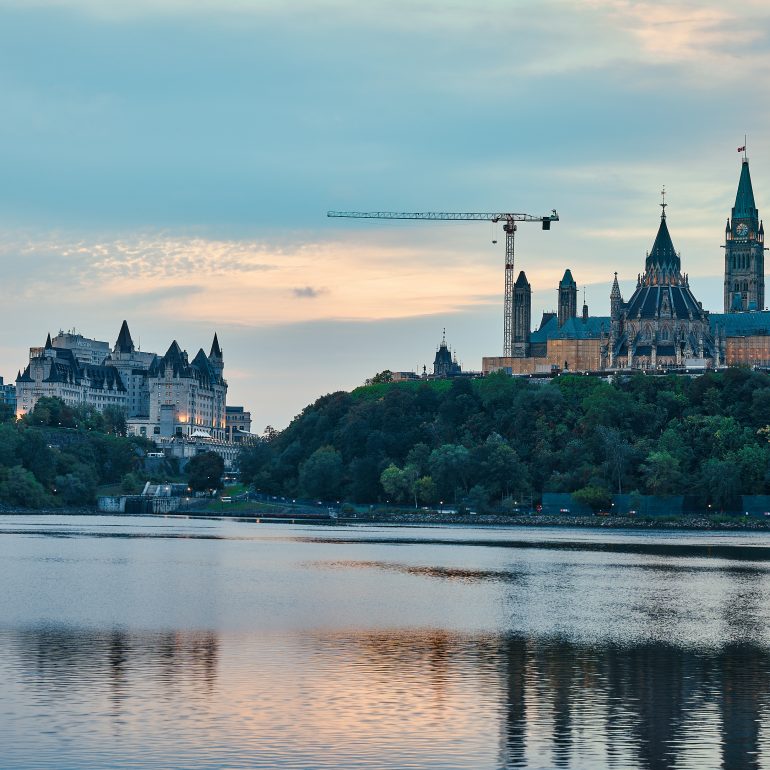Fairmont Château Laurier & Parliament