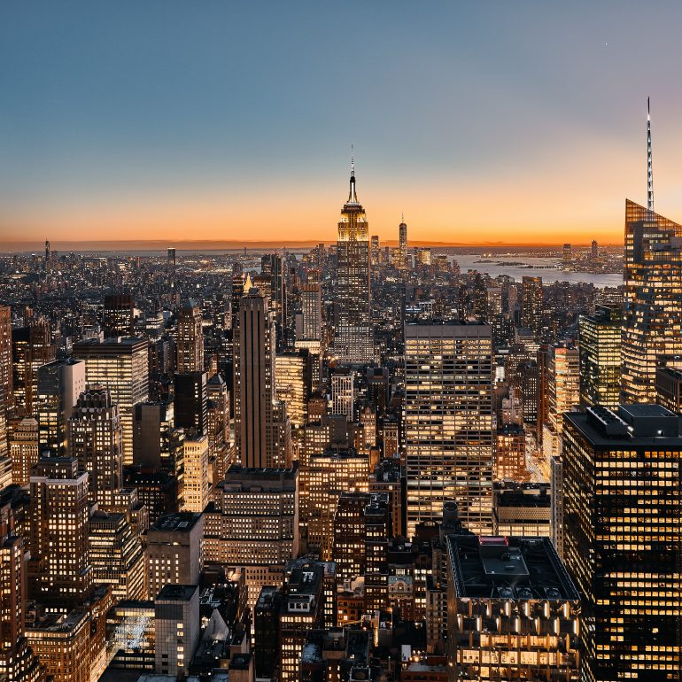 Empire State at Dusk