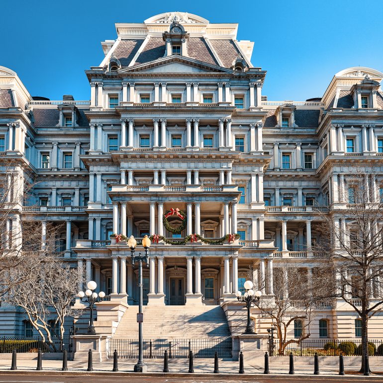 Eisenhower Executive Office Building