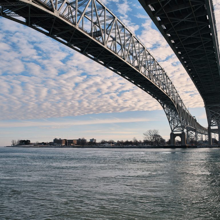 Blue Water Bridge