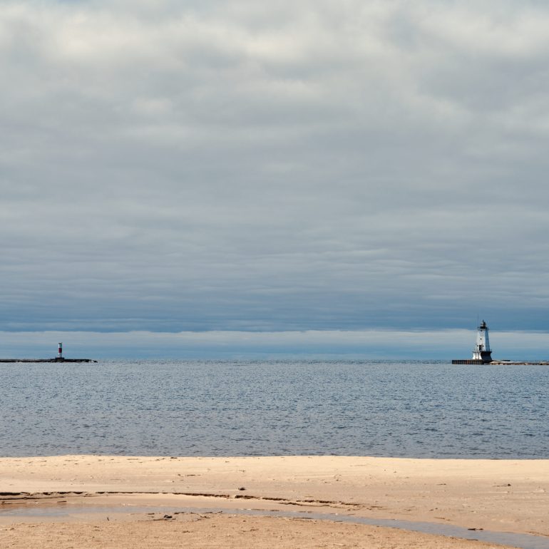 The Big Sable Point Lighthouse