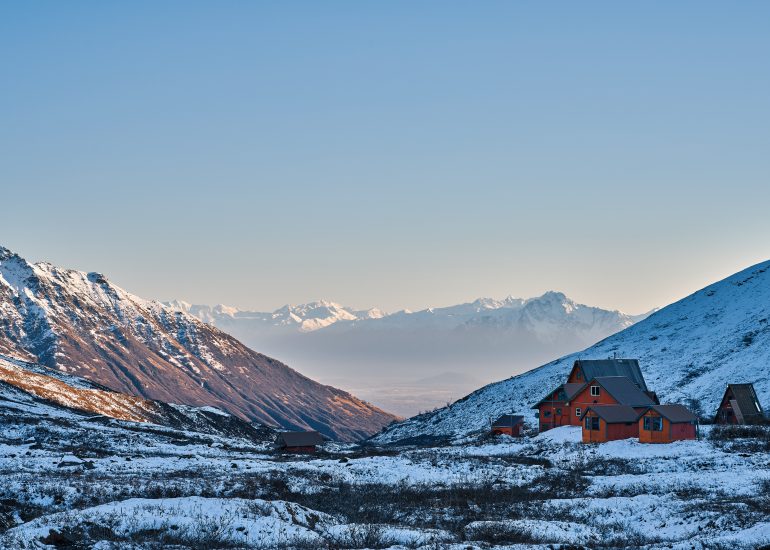 Hatcher Pass Lodge